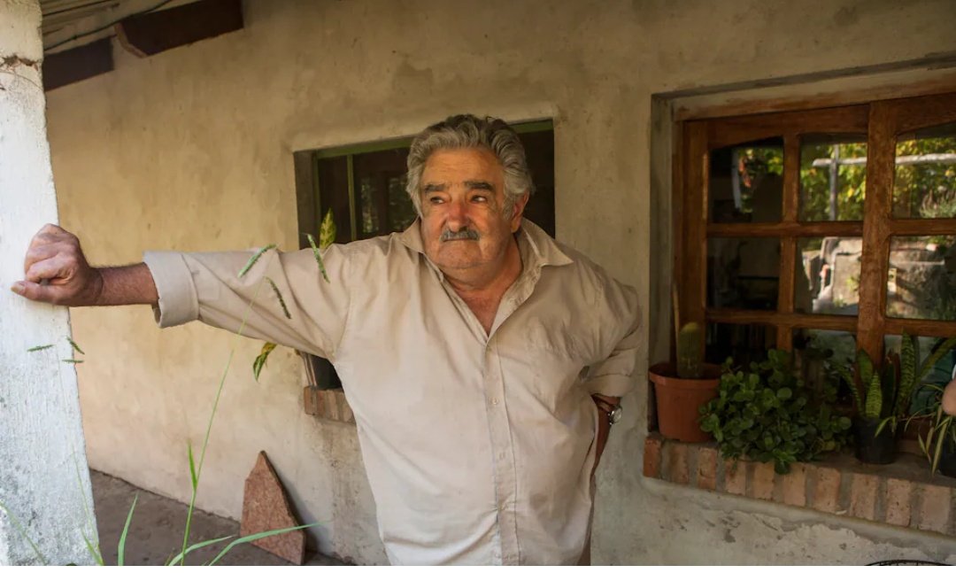 De Pepe Mujica me gustaban tres cosas, su ruptura con la lucha armada, entendió que la guerrilla no podía ser un fin en sí misma; su valoración de la importancia de los pequeños cambios y, su enorme humildad. Buen vuelo, que la tierra le sea leve