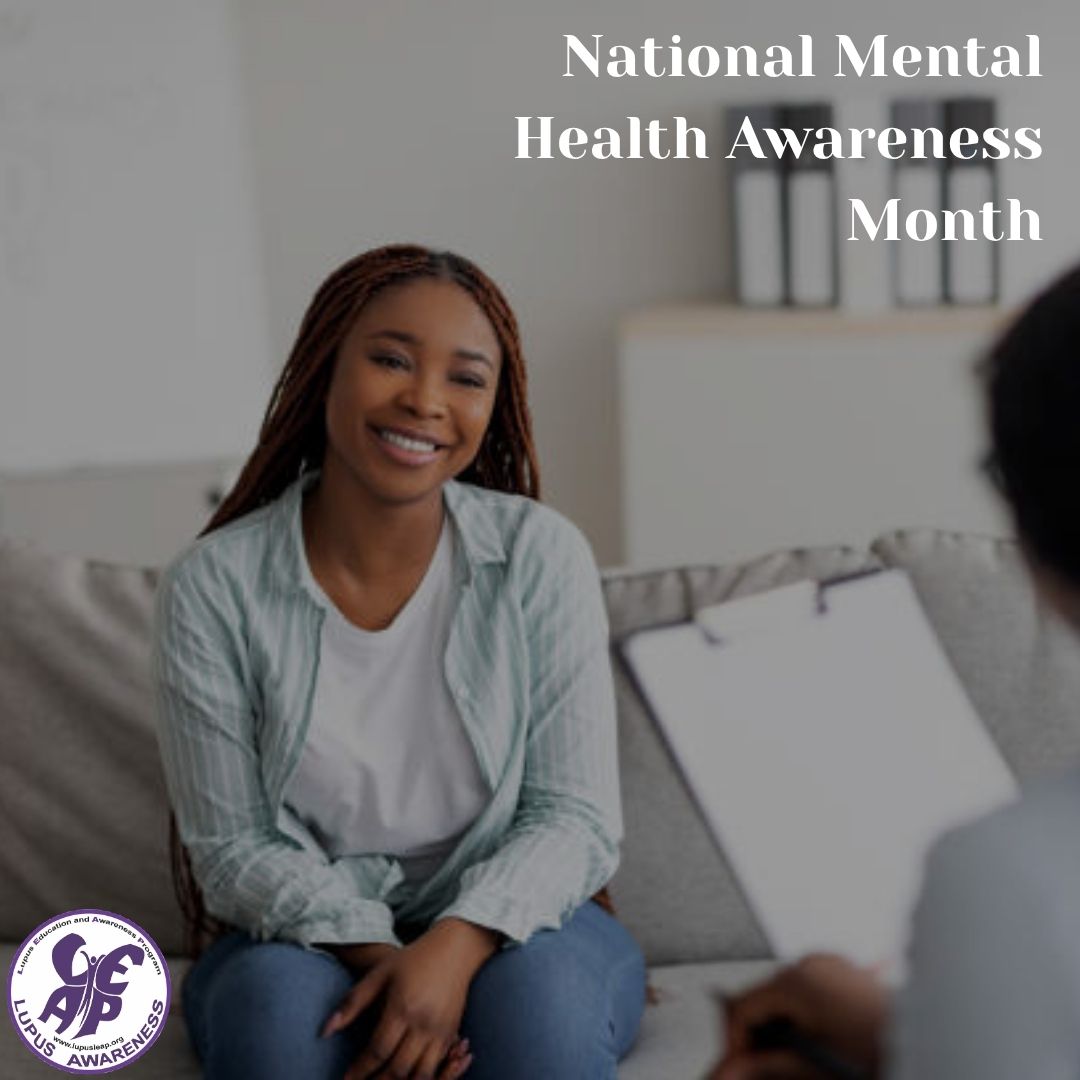 Therapy isn’t weakness—it’s powerful. Seeking support, 
setting boundaries, and journaling your thoughts are all tools of strength.

Let’s normalize mental health support among lupus warriors. 💜 You don’t have to carry it all alone.
#MentalHealthAwarenessMonth #LAM25 #LupusLEAP
