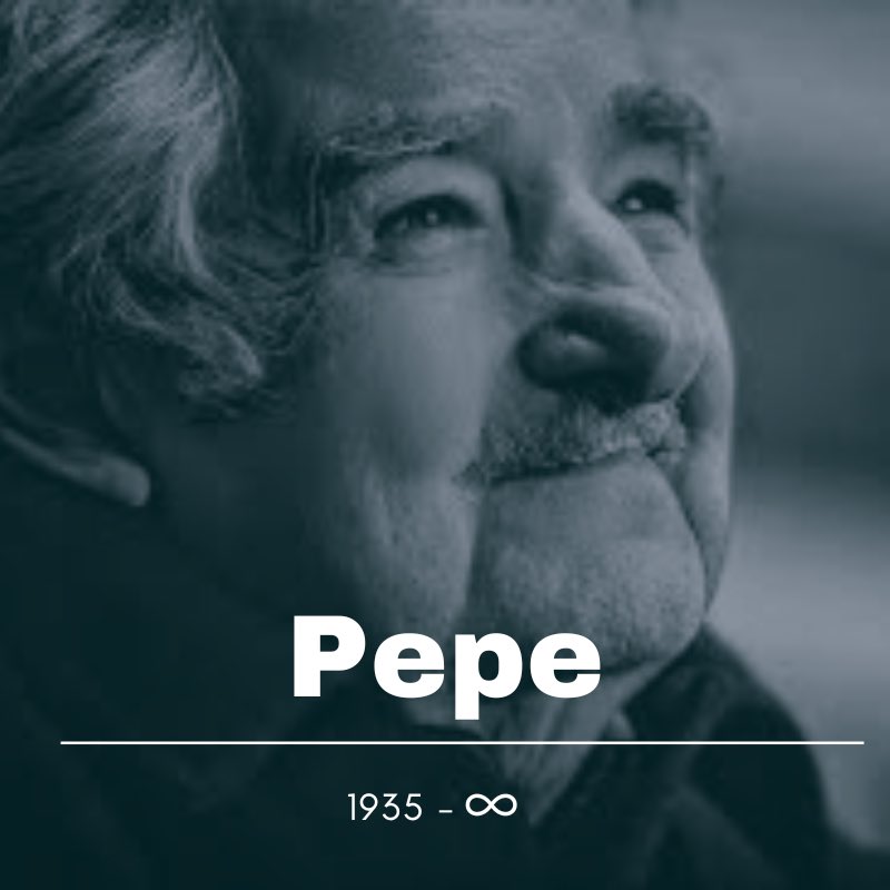 Hasta siempre Pepe 🩶