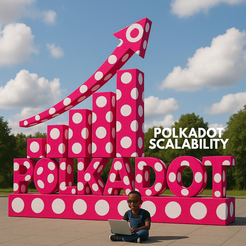 Johnpaulcrtv's tweet image. POLKADOT SCALABILITY  

The Truth About Blockchain Scalability... and How Polkadot is Solving It 🚨

Most blockchains struggle when demand increases 😵
Slow transactions, high fees.
Let’s dive into how Polkadot is rewriting scalability 👇
#Polkadot #Web3 #BlockchainScalability…