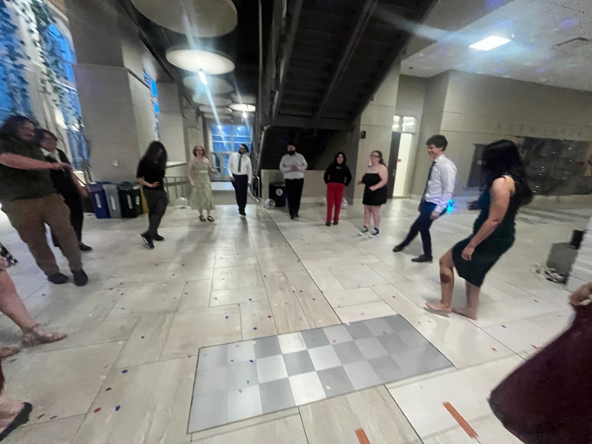 Our students celebrated the end of the semester recently with "Rock Prom!" We're proud of how far you all have come &lt;3
