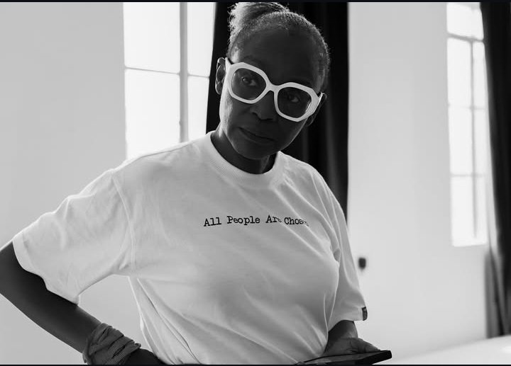 Today we were meant to hear Koyo's lecture in our EastAfrican Curators Mentorship program. She ratified the date during her recent visit to  our Annual Exhibition. 
We are devastated by her passing and grateful for her  support  during her busy time preparing  the Venice Beinnale