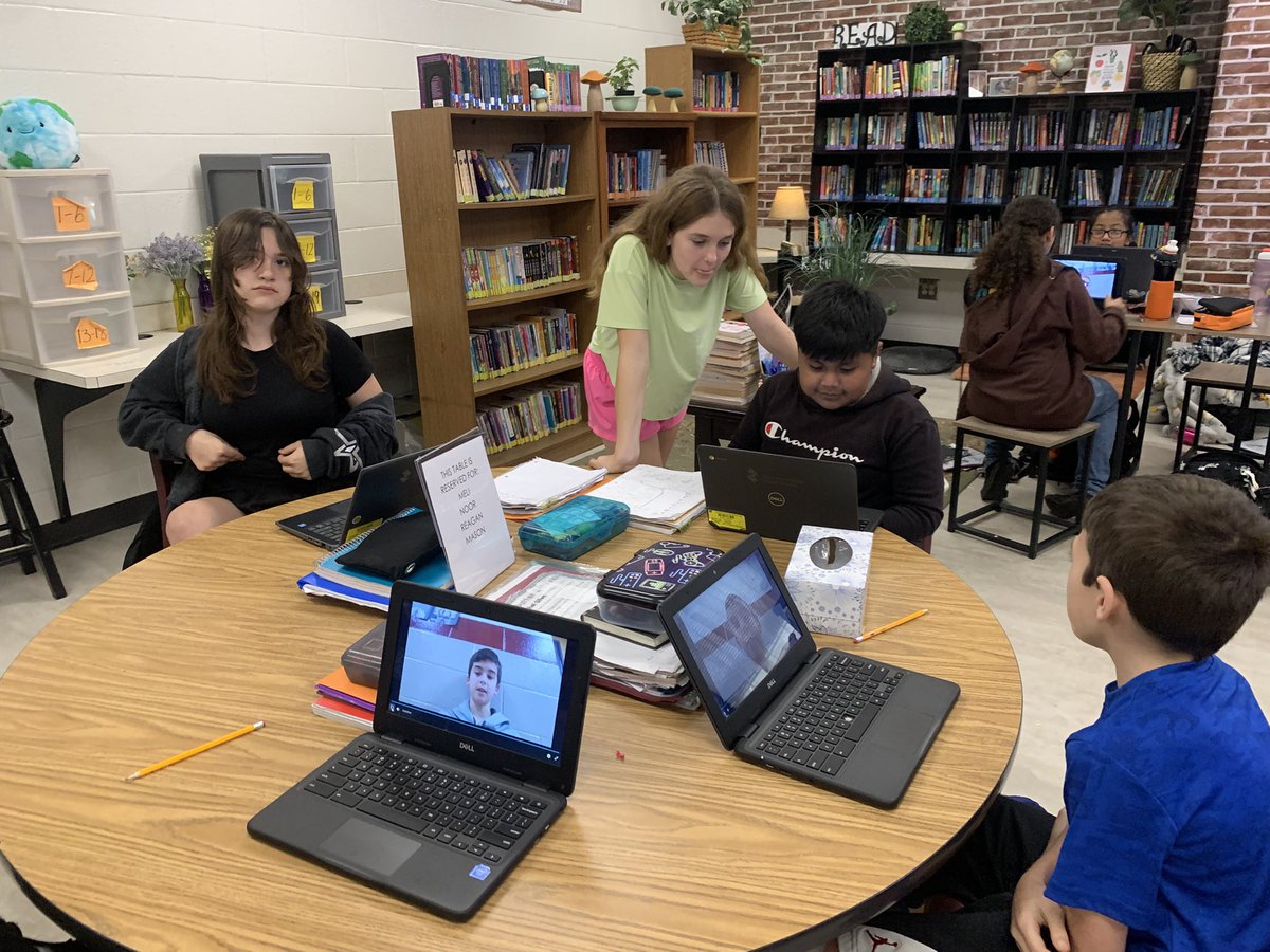 LessonsWithMsC's tweet image. Sharing our book talks.