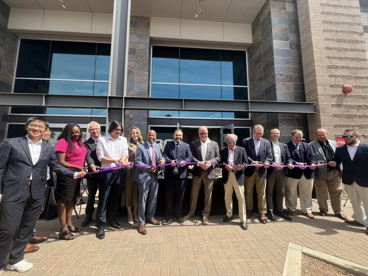 Arizona Commerce Authority (@azcommerce) on Twitter photo GRAND OPENING: <a href="/QciQuantum/">Quantum Computing, Inc.</a> celebrated the opening of its state-of-the-art quantum photonic chip foundry located at ASU Research Park in Tempe. <a href="/ASU/">Arizona State University</a>
azcommerce.com/news-events/ne… GRAND OPENING: <a href="/QciQuantum/">Quantum Computing, Inc.</a> celebrated the opening of its state-of-the-art quantum photonic chip foundry located at ASU Research Park in Tempe. <a href="/ASU/">Arizona State University</a>
azcommerce.com/news-events/ne…