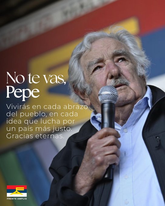 Uruguays Ex-Präsident José „Pepe“ Mujica stirbt im Alter von 89 Jahren: Ein Leben für das Volk