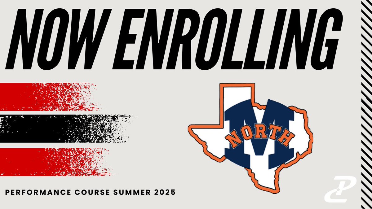 Performance Course (@pcnowisthetime) on Twitter photo Summer ‘25 is almost here and #NOWISTHETIME to make plans to be there!!
⏰ We are 20 days away from kicking off <a href="/McKinneyNorthHS/">McKinney North HS</a> ‼️
Secure your spot TODAY! ⬇️
performancecourse.com/school-distric… Summer ‘25 is almost here and #NOWISTHETIME to make plans to be there!!
⏰ We are 20 days away from kicking off <a href="/McKinneyNorthHS/">McKinney North HS</a> ‼️
Secure your spot TODAY! ⬇️
performancecourse.com/school-distric…