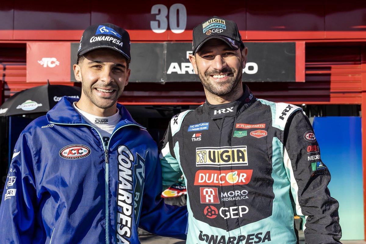 🚨 DUPLA CONFIRMADA ‼️

<a href="/FacundoArdusso/">Facundo Ardusso</a> tendrá a <a href="/LucasValle06/">Lucas valle</a> como piloto invitado para la carrera especial del Turismo Carretera 2000 en Buenos Aires 

🎥 <a href="/agenciava/">Agencia VA</a> 
•
•
•

<a href="/prensaacpac/">Turismo Carretera 2000</a> 
<a href="/actcargentina/">Turismo Carretera ACTC</a>