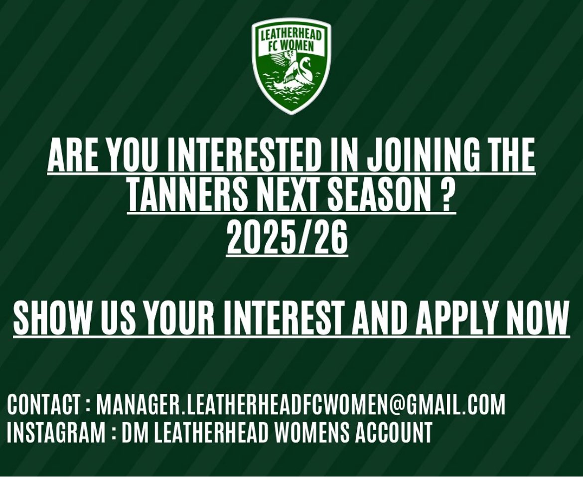 Leatherhead FC Women (@leatherheadwfc) on Twitter photo 
