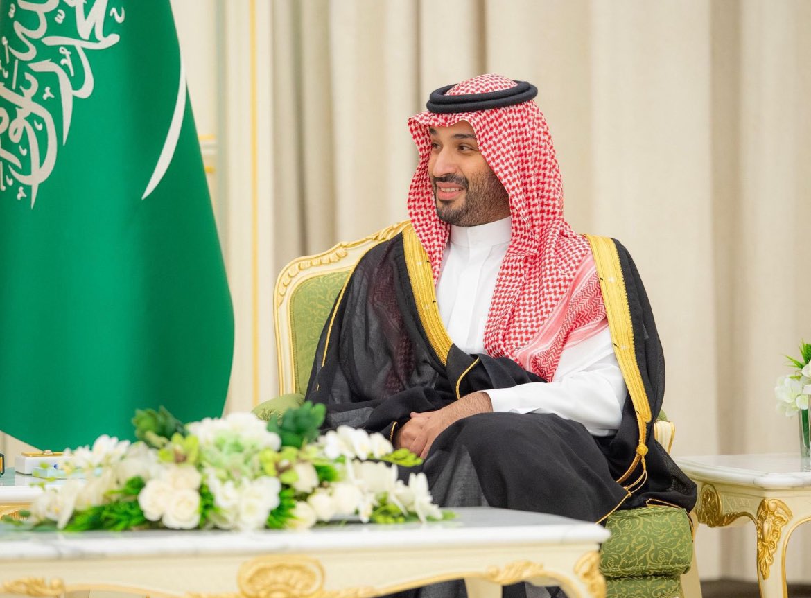 عزّك الله وعزّنا الله فيك 💚🇸🇦