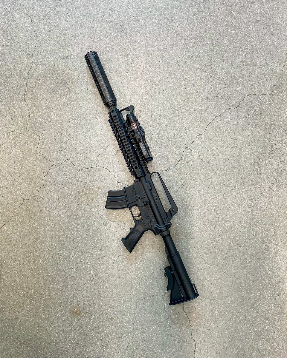 The vibes continue to be immaculate, I don’t care what you have to say about 7.62x39. Mod 1 .30 cal on the 10.5” rips