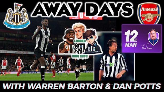 Loaded Mag NUFC (@loadedmagnufc) on Twitter photo ⏰LIVE at 6:30PM This Evening
Away Days - With #NUFC Legend <a href="/warrenbarton2/">Warren Barton</a> & <a href="/FTMPodcast_/">Football's 12th Man</a> #AFC <a href="/Danarsenal87/">Dan Potts</a> - Big Match Preview in the Battle for 2nd we did not believe we would be in
#ARSNEW #HWTL #PremierLeague #MatchPreview #UCL #ChampionsLeague
youtube.com/live/CaMcY6aWA… ⏰LIVE at 6:30PM This Evening
Away Days - With #NUFC Legend <a href="/warrenbarton2/">Warren Barton</a> & <a href="/FTMPodcast_/">Football's 12th Man</a> #AFC <a href="/Danarsenal87/">Dan Potts</a> - Big Match Preview in the Battle for 2nd we did not believe we would be in
#ARSNEW #HWTL #PremierLeague #MatchPreview #UCL #ChampionsLeague
youtube.com/live/CaMcY6aWA…
