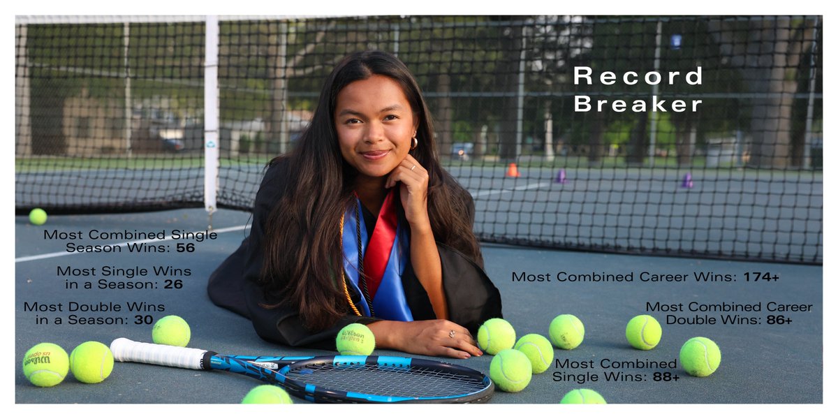 Narindra Ranaivo hasn’t just put her name in the record books, she’s rewritten them. 

The <a href="/UNK_tennis/">UNK Tennis</a>  Senior from Madagascar has led her team to back to back <a href="/TheMIAA/">The MIAA</a> regular season championships and the program's 10th <a href="/NCAADII/">NCAA Division II</a>   Tournament win.