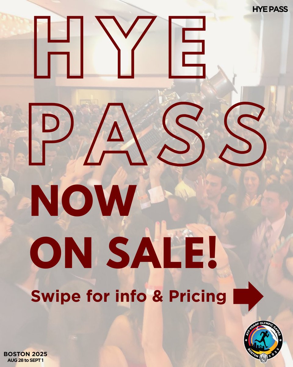 AYFolympics's tweet photo. Buy before July 31st to secure your early bird price and stay tuned for our great entertainment lineup! Purchase today on https://t.co/TkAzrQ6uyT or follow the link in bio! https://t.co/XAXjgysCfC