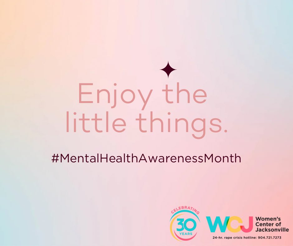 Having something to look forward to—even something small—can boost mood, motivation &amp; hope. A favorite show, coffee, or call with a friend can be that spark.
What are you looking forward to?

#MentalHealthAwareness #JoyInSmallThings #LookForward #itsthelittlethings