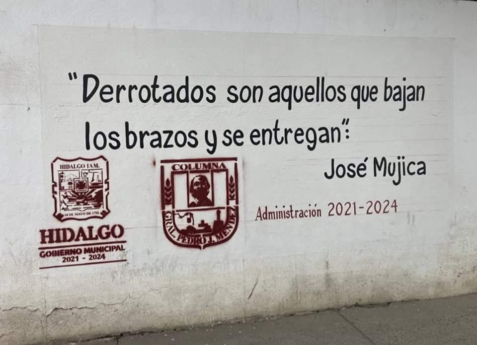 Se ha ido Pepe Mujica, una mente lúcida, sensible, pero sobre todo congruente y honesto

Adiós a uno de los máximos referentes de la izquierda latinoamericana

#HastaSiemprePepe