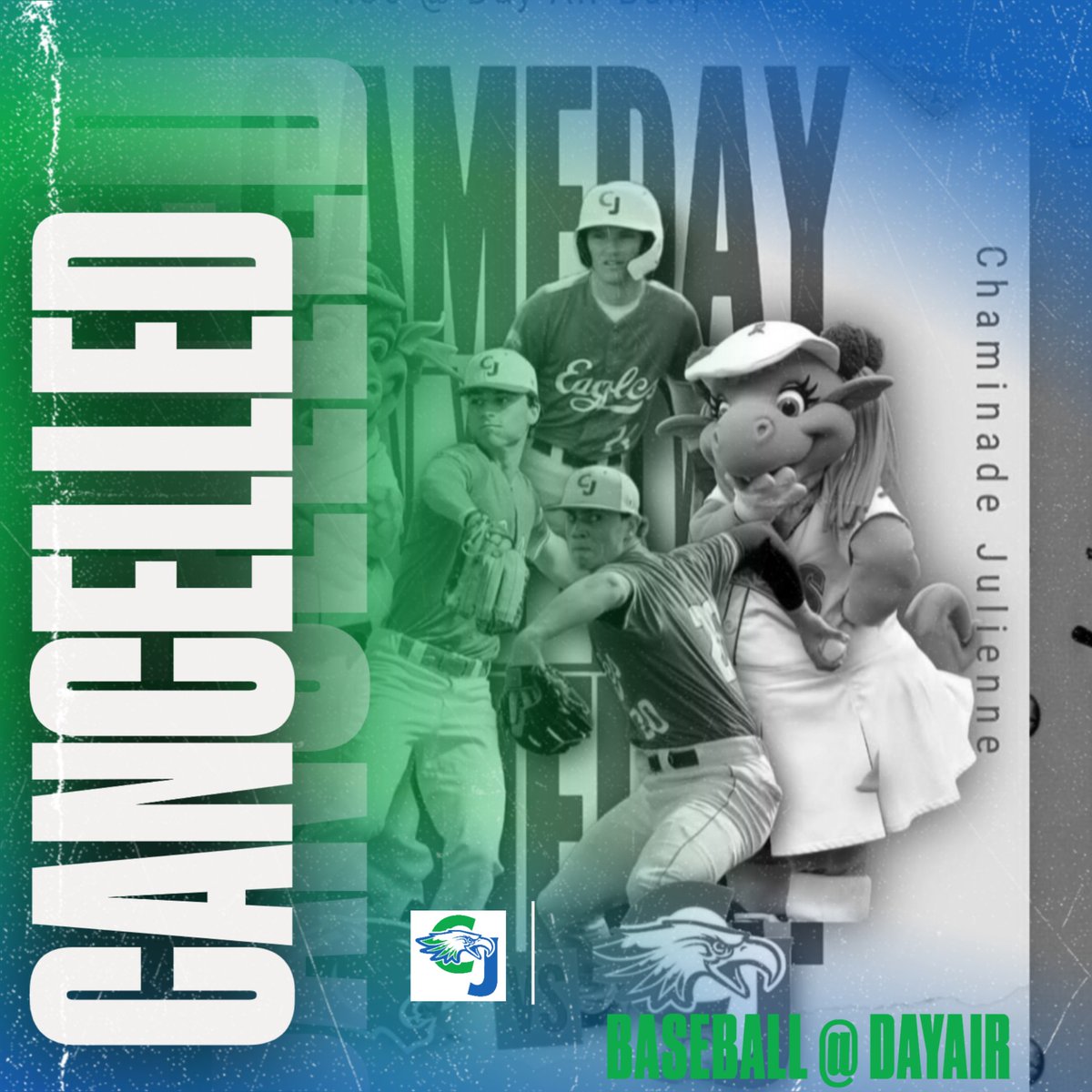 Due to issues at DayAir Ballpark, tonight's game has been cancelled.