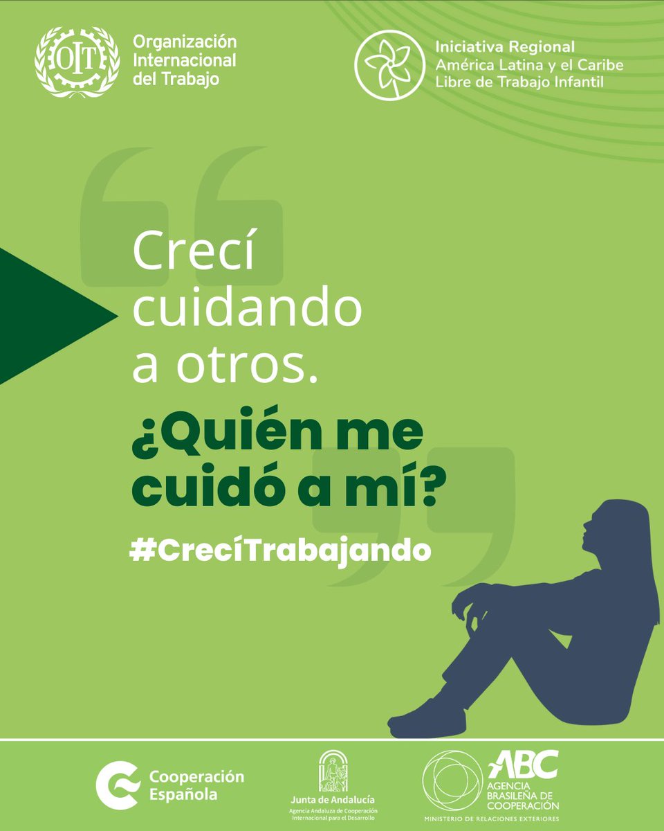Las niñas que realizan trabajo infantil doméstico cuidan a otras personas, mientras su propia infancia y derechos quedan en segundo plano.