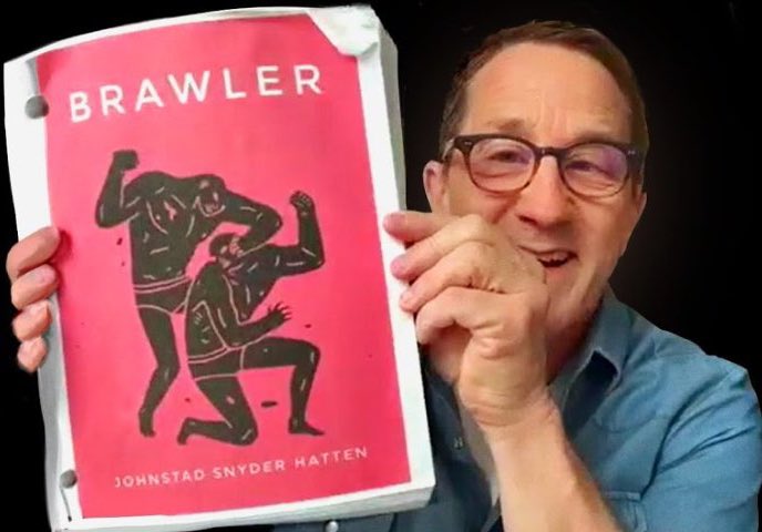BatKilmer's tweet photo. Snyder’s approaching the UFC as a sorta modern day gladiator just based on Brawler’s imagery here. https://t.co/oF6sMrdVwA