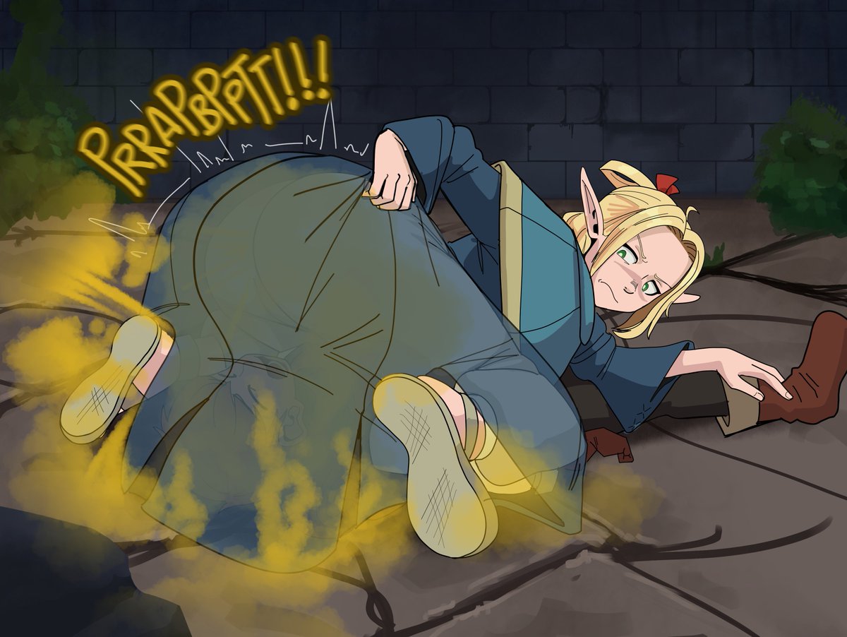Marcille teaches Chilchuck a lesson