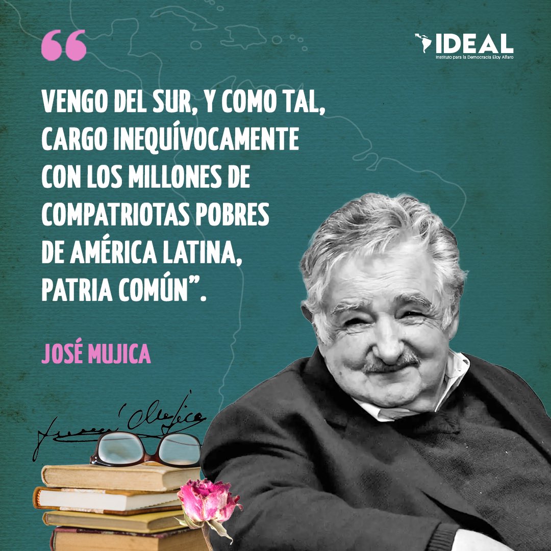 🫶Hasta siempre, querido #PepeMujica 

Gracias, Pepe, por enseñarnos que la revolución también se hace con ternura.

✊🏽🌱 Que tu siembra florezca en las nuevas generaciones de luchadores y luchadoras del Sur.