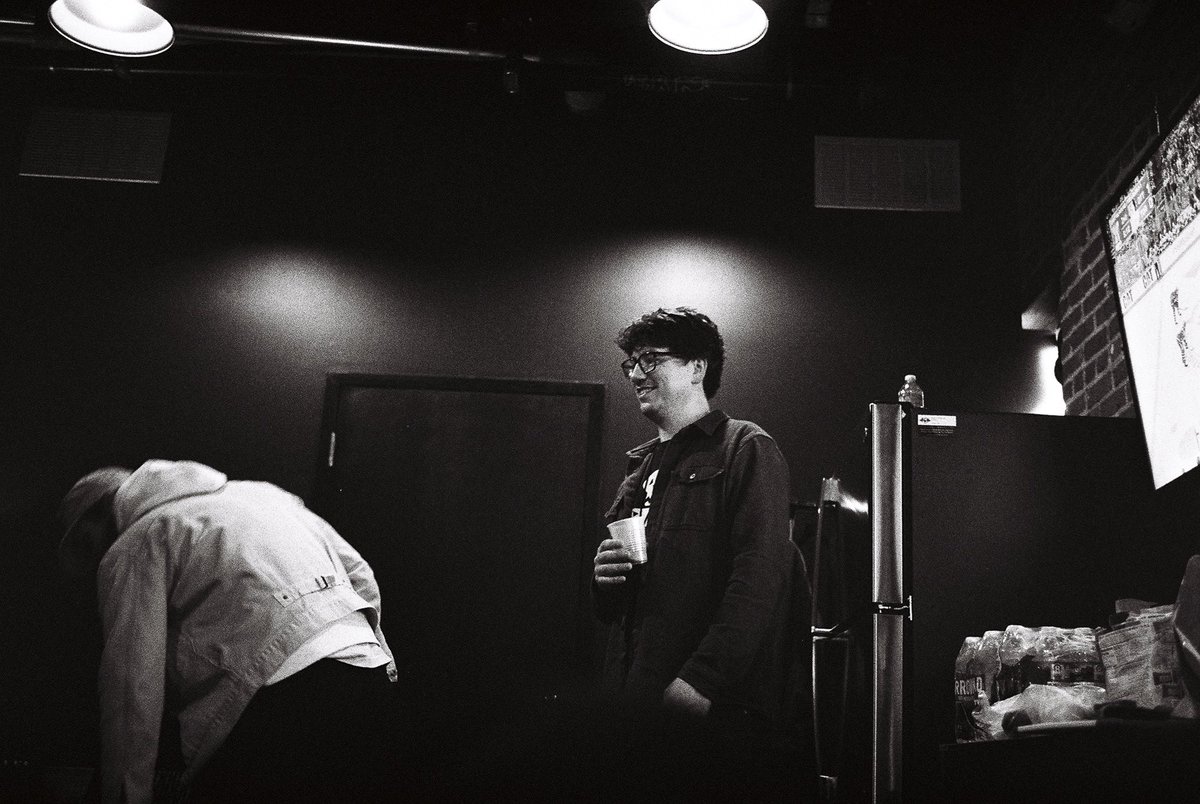 Back in Detroit tonight at The Majestic. Heading into Canada tomorrow before wrapping up on the East Coast. Only a handful of tickets left for the final shows of tour—don’t miss your chance.