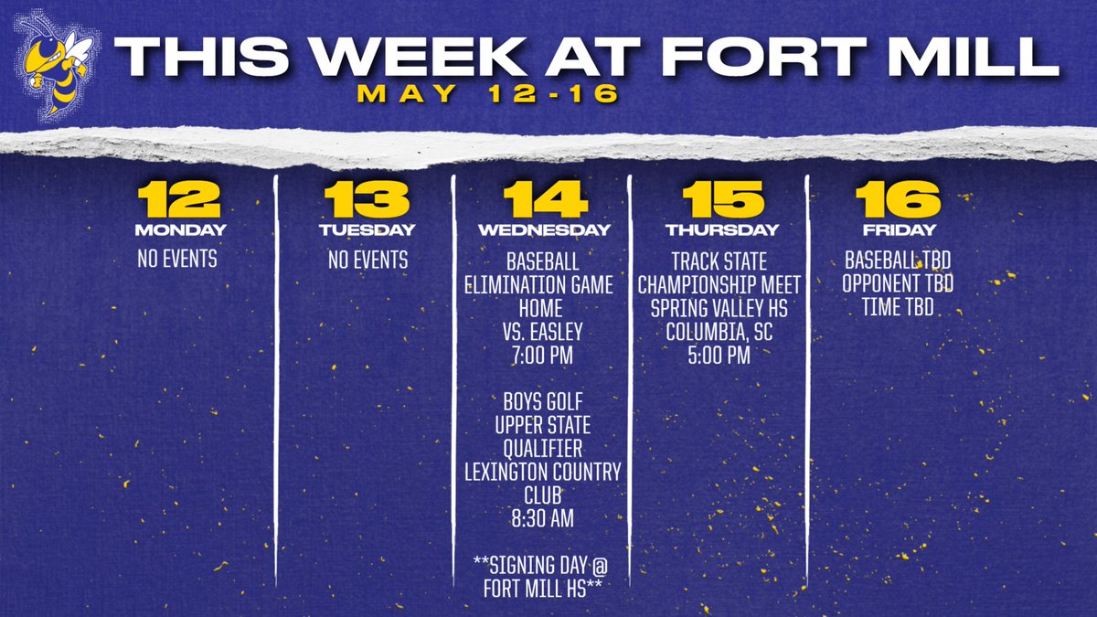 #WeAreFortMill
