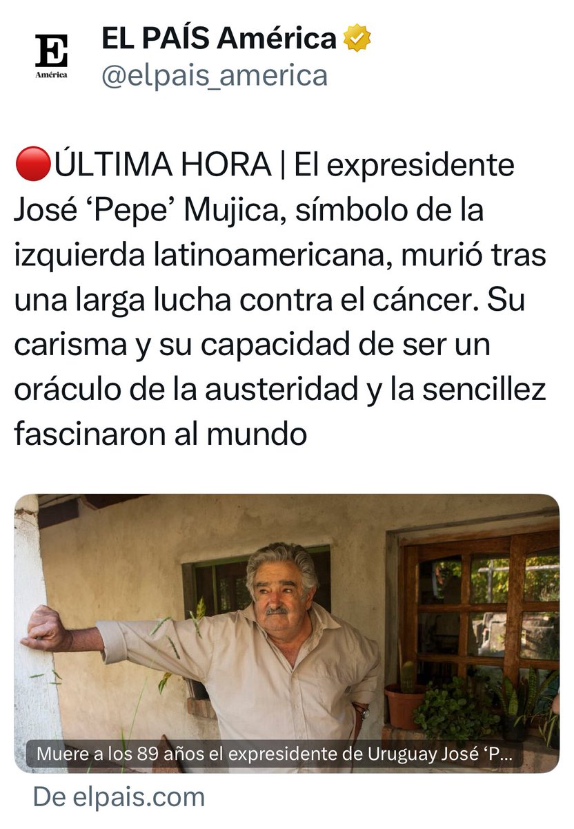 HELIODOPTERO's tweet photo. Triste noticia. https://t.co/ZhQWFDQJ8i