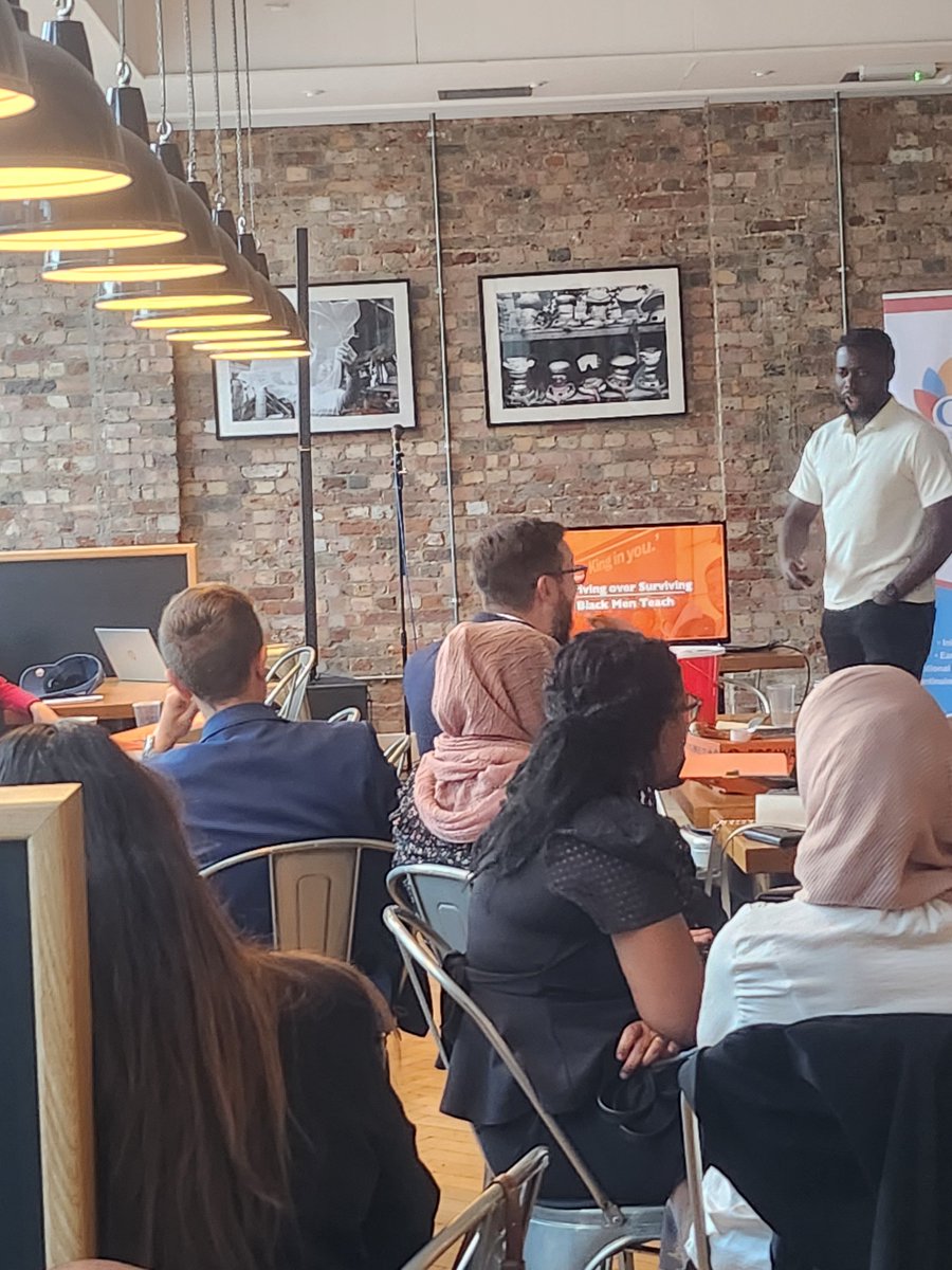Tom Bellwood (@tombellwoodclt) on Twitter photo Listening to Albert <a href="/BlackMenTch/">Black Men Teach π¨πΎβπ«</a> discussing how to resolve issues around black boys and black men in education
Powerful stuff, take action in order to make change moving forward. Listening to Albert <a href="/BlackMenTch/">Black Men Teach π¨πΎβπ«</a> discussing how to resolve issues around black boys and black men in education
Powerful stuff, take action in order to make change moving forward.