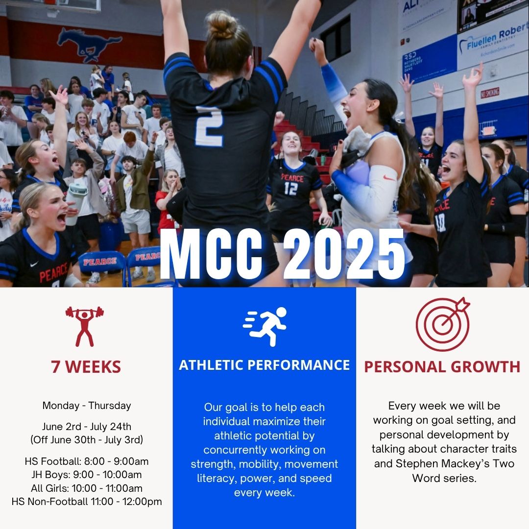 Summer is just around the corner!!  Make sure you are signed up for summer strength and conditioning!

🔗register.ryzer.com/camp.cfm?sport…