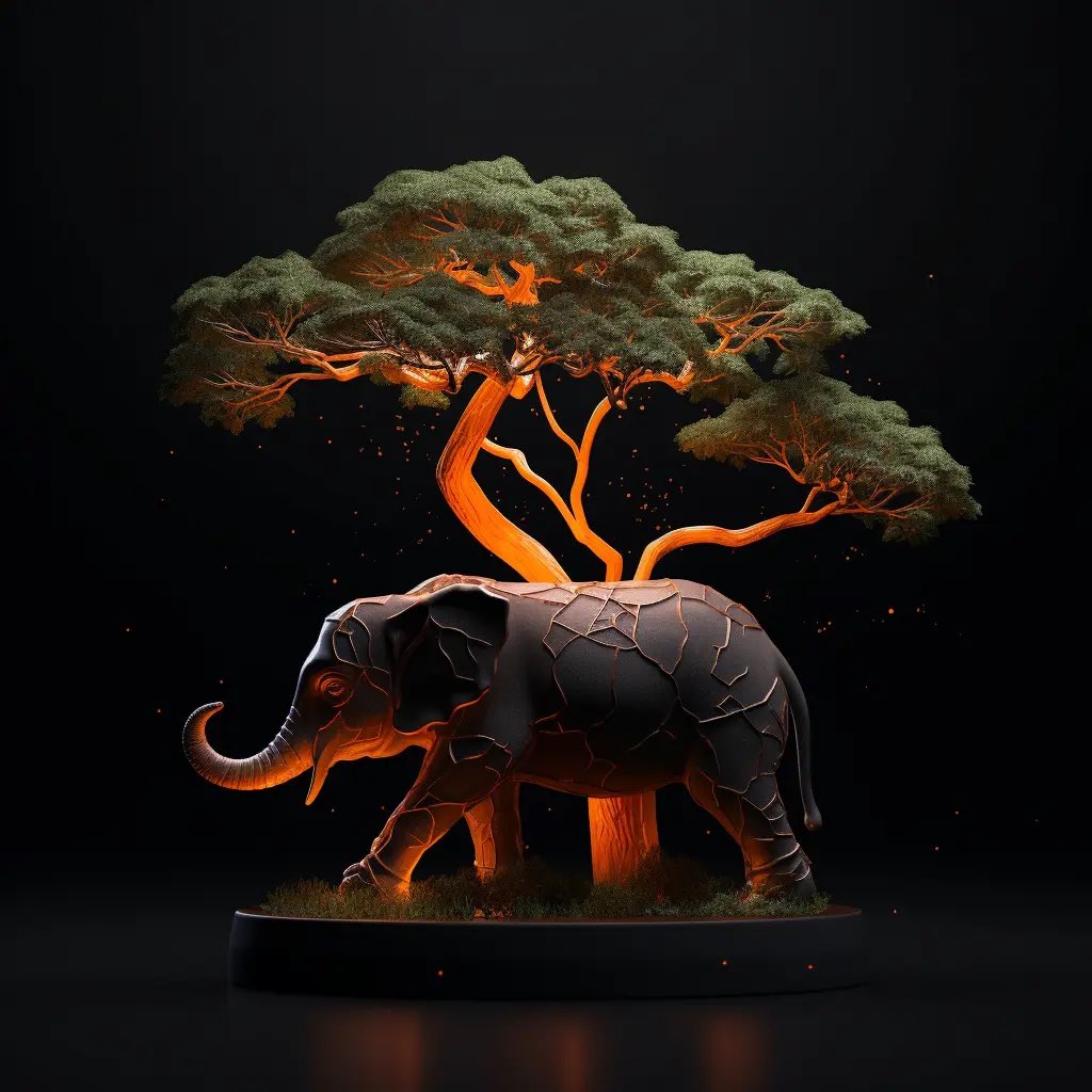 OrdinalBonsai's tweet image. I BELIEVE, haven’t confirmed, that Block 9 Bonsai was inscribed sub 5k on block 9 sats… Right there along with #OMB
Pretty cool. #Ordinals #Bitcoin #OBG