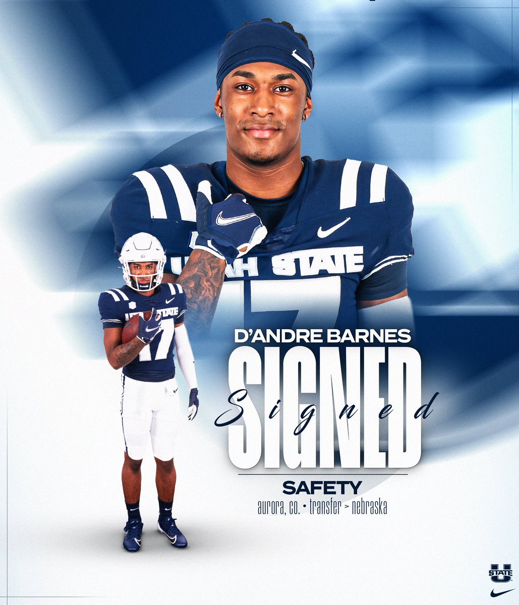 USU Football (@usufootball) on Twitter photo π²πππΈπππ ππ ππΆπΈπ½π π±πΆππππ <a href="/jdb_iii/">DβAndre Barnes</a>!
#AggiesAllTheWay π²πππΈπππ ππ ππΆπΈπ½π π±πΆππππ <a href="/jdb_iii/">DβAndre Barnes</a>!
#AggiesAllTheWay
