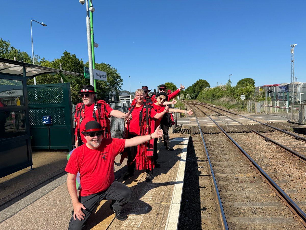 Red Cuthbert Morris (@redcuthbert) on Twitter photo Red Cuthbert enjoyed a lively journey along the Marston Vale Rail Line last weekend.
May thanks to <a href="/RidgmontStation/">Ridgmont Station Heritage Centre and Tea Room</a> and redlionfenny.co.uk for hosting us. #morris Red Cuthbert enjoyed a lively journey along the Marston Vale Rail Line last weekend.
May thanks to <a href="/RidgmontStation/">Ridgmont Station Heritage Centre and Tea Room</a> and redlionfenny.co.uk for hosting us. #morris