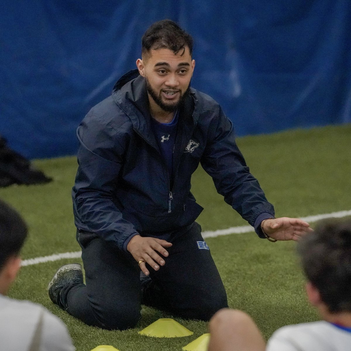 From the soccer field to the volleyball court, Mabroor Butt leads with heart and purpose. Recognized with the OCR Student Leadership Award, Mabroor proves that great leaders lift others up. Way to go! 💙💪🏽

#LeadershipMatters #OCR2025 #GeorgeBrownCollege