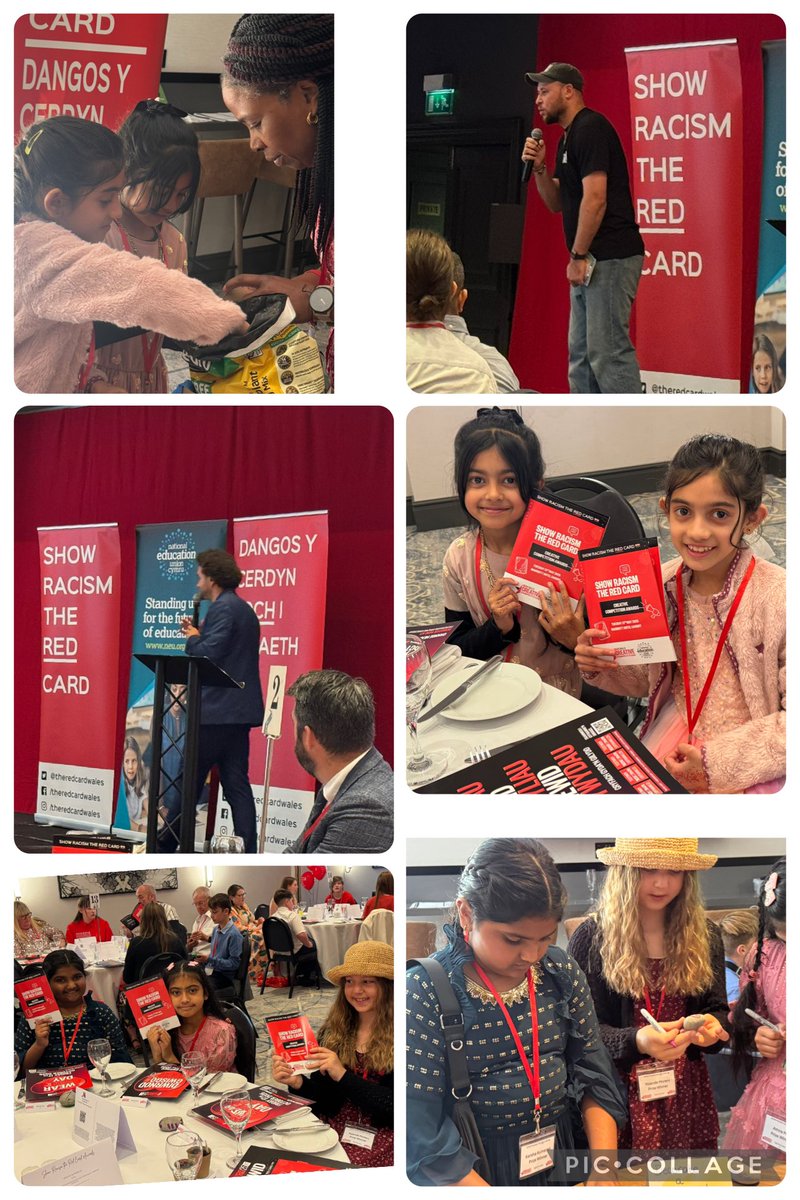 St. Helen's Primary (@sthelensp) on Twitter photo We couldn’t be prouder of all of our pupils& today was another day we got to celebrate some of their wonderful achievements! Thank you <a href="/theredcardwales/">SRtRC Wales | Cymru 🏴</a> for a fantastic day.We loved it,the other schools,guest speakers& presenters were all very inspirational #Showracismtheredcard We couldn’t be prouder of all of our pupils& today was another day we got to celebrate some of their wonderful achievements! Thank you <a href="/theredcardwales/">SRtRC Wales | Cymru 🏴</a> for a fantastic day.We loved it,the other schools,guest speakers& presenters were all very inspirational #Showracismtheredcard