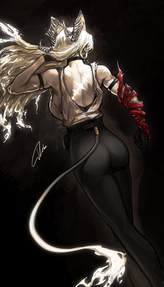 #鳴潮 #WutheringWaves #Zani #ザンニー
added the scars