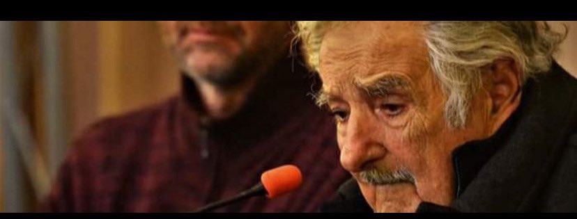 Hasta siempre Pepe Mújica!  DEP, te recordaremos por muchas razones,   por tu liderazgo que estuvo marcado por un enfoque en los derechos humanos, la justicia social y la sostenibilidad, por tu lucha , liviano de equipaje y tu ética👏🏾👏🏾👏🏾👏🏾gracias, un gran referente mundial!