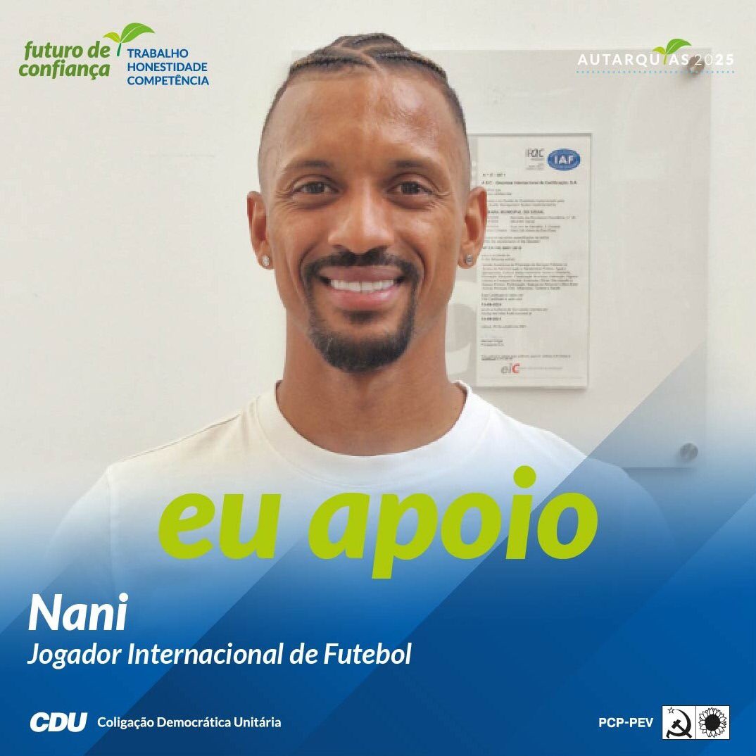 Nani backing the Portuguese communist party wasn’t on the Pro Revolution Soccer bingo card but you take solidarity wherever you find it these days