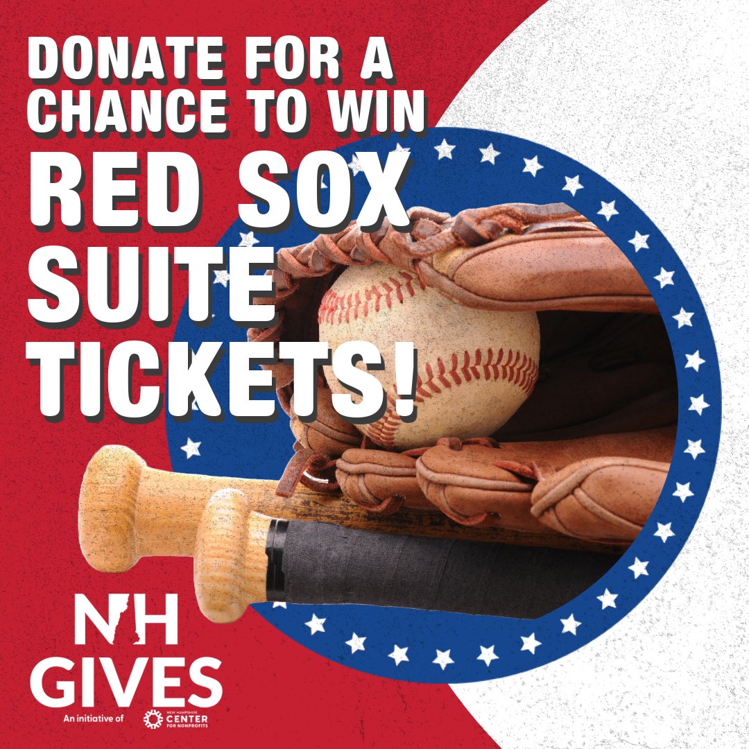 #NHGives is 1 week away! To thank our donors this year, we're offering the opportunity to win two suite tickets to a Red Sox game at Fenway. Learn more: citizenscount.org/donate