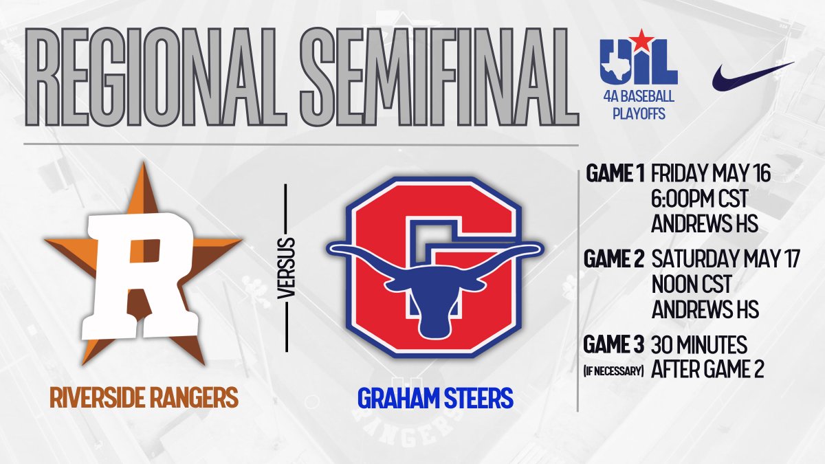 Your Rangers hit the road again this weekend attempting to make history! #RangerPride