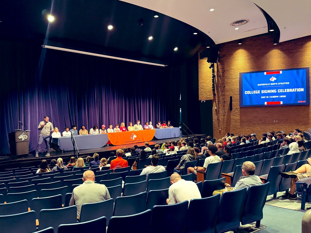 FINAL SIGNING DAY!
Proud is an understatement. Today we celebrate every one of our athletes who put in the work, made the sacrifices, and earned the opportunity to play at the next level.

Your journey is just beginning—and we couldn’t be more excited for you.