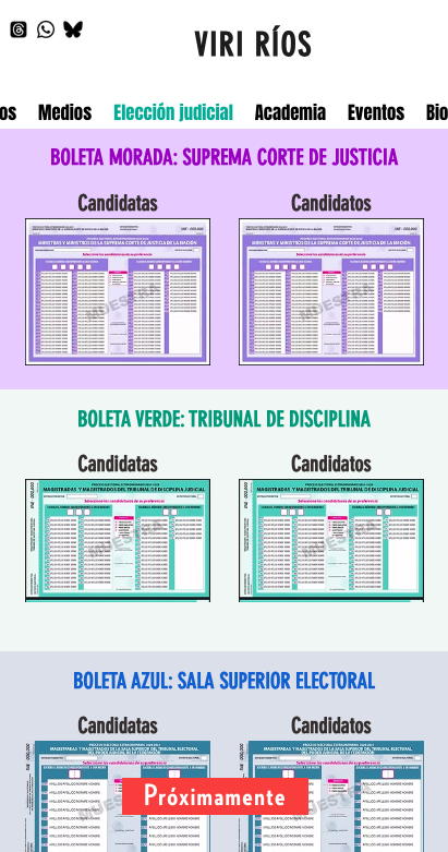 Todos estamos rascándonos la cabeza preguntándonos qué vamos a hacer cuando estemos frente a las seis boletotas para el Poder Judicial Federal y las tres del Poder Judicial local, cada una con muchos, muchísimos nombres, la mayoría de gente desconocida. Hay que votar por hasta 64