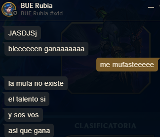 Me tome un poquito mi tiempo u.u 

Diganle a Rubia que ya nos vamos a encontrar (no quiero me da miedito)