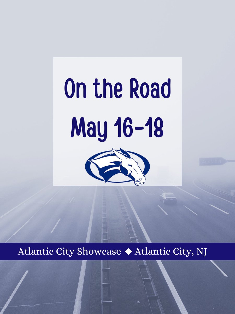 📍Atlantic City - see ya there future Mules 👀🐴