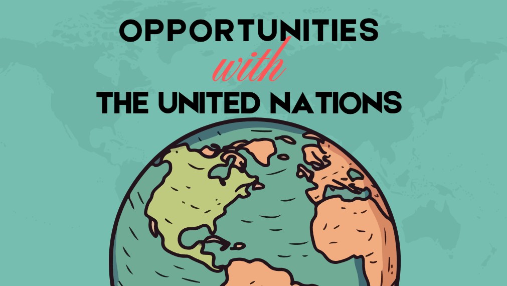 🌍 UN Opportunities – Explore jobs, internships, fellowships &amp; training programs with the United Nations system:

🔗 Apply Now:  shorturl.at/qWEoG

#UnitedNations #UNJobs #UNInternships #UNOpportunities