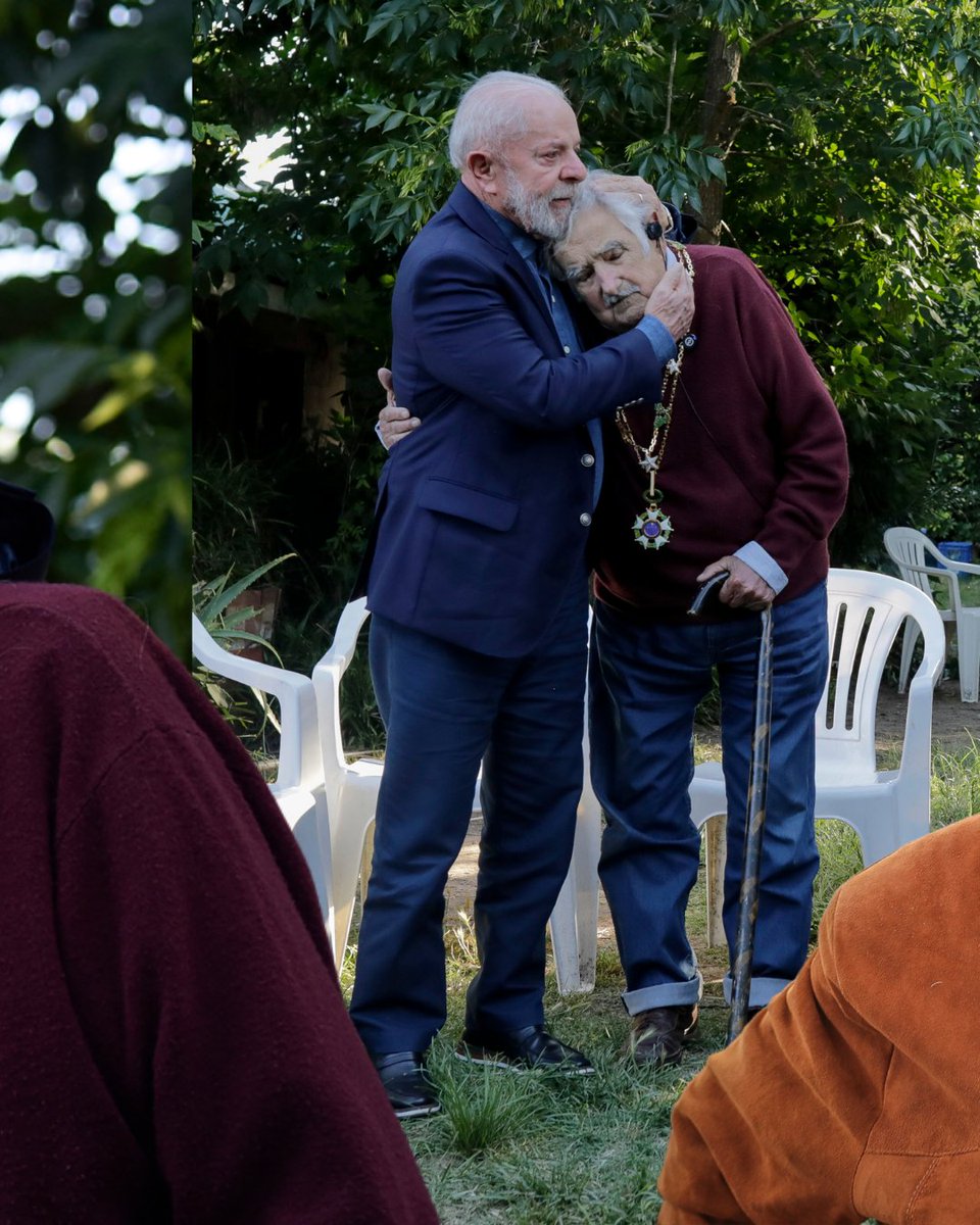 Hasta siempre, Pepe. 🌹

#Luto #Mujica #PepeMujica #PTBrasil