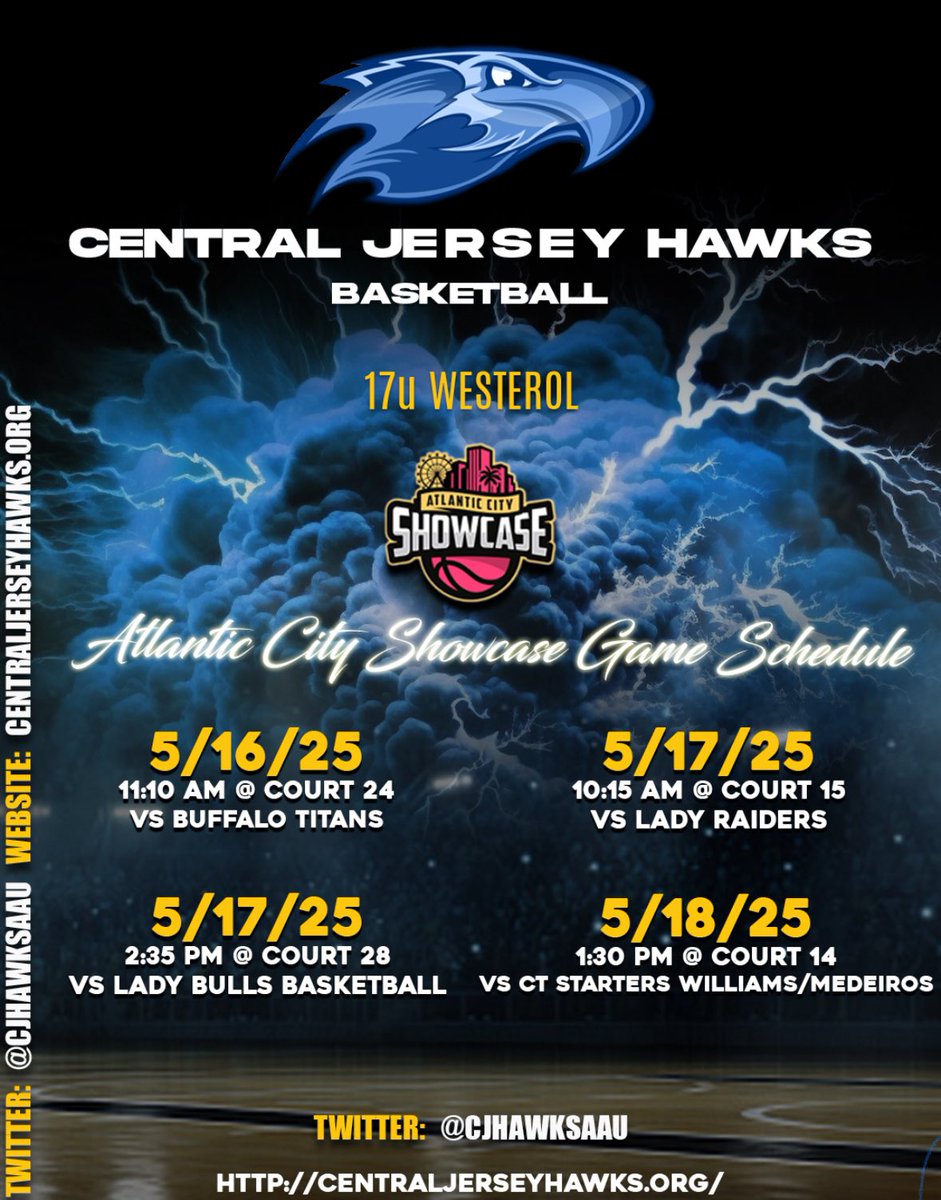 Check out my team this weekend in Atlantic City!! Can’t wait for a fun weekend. <a href="/CJHawksaau/">CJ Hawks</a>