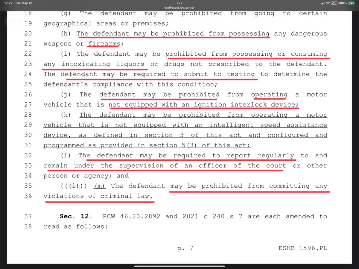 CigfranOGymru's tweet image. This is gonna be long, but what this House Bill 1596, aka The BEAM Act says and how it might be enforced.
Below I’ve linked the bill’s text, and I’ve put together 4 slides of that text. Fact check me. I’m not infallible.
My interpretation as a retired cop:
If you get written…