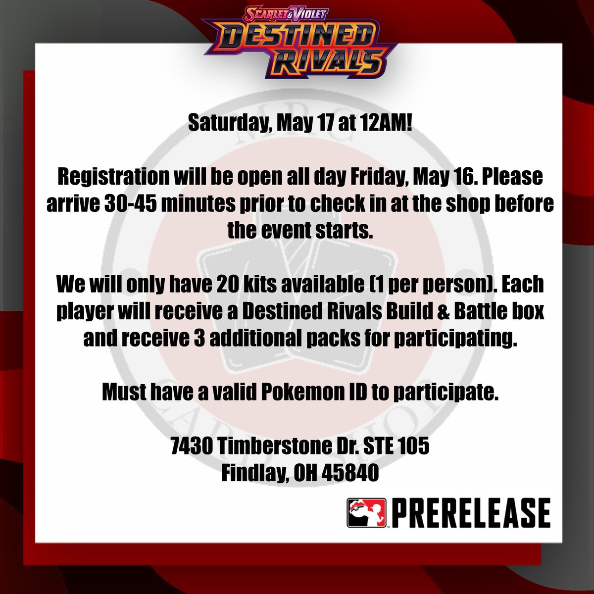 🚨 DESTINED RIVALS PRE-RELEASE THIS WEEKEND! 🚨
