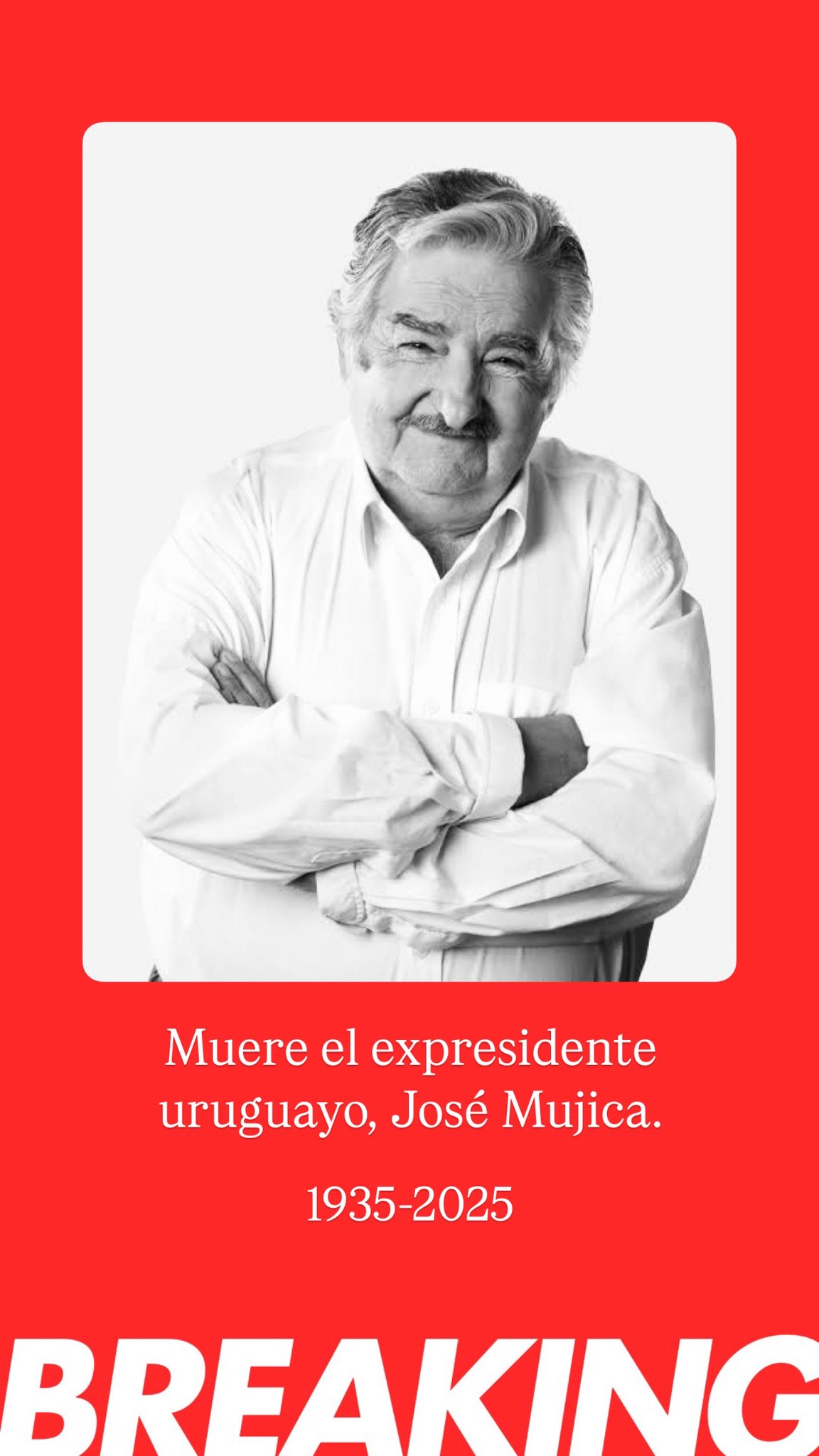 Latin America mourns world's 'poorest president' Mujica