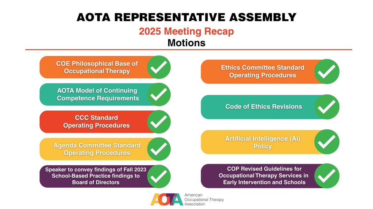 The Representative Assembly (RA) convened for its Spring 2025 meeting on April 24. During the meeting, nine motions were brought to a vote. A summary of the meeting, details on each motion, and a full recording are now available for members: bit.ly/4kl6x4V